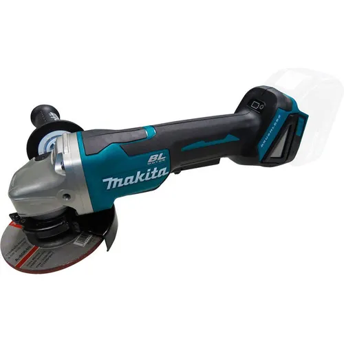 Amoladora angular Makita DGA458Z de 18 V a batería