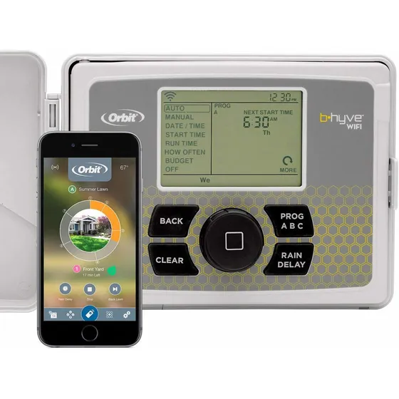 Orbit Programador De Riego Wifi Compatible Alexa Y Google