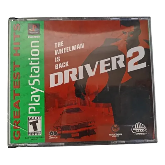 Driver 2 Para Playstation 1 Original Formato Fisico