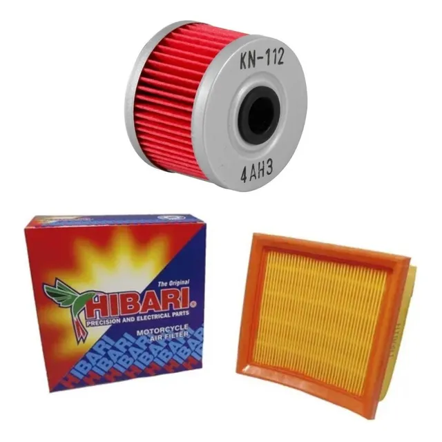 Filtro De Aceite K&n Honda Tornado 250 + Filtro Aire Hibari 