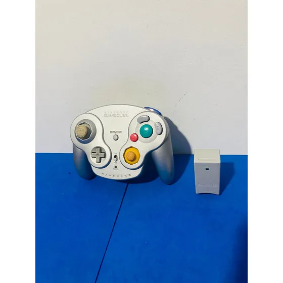 Controle Gamecube Wavebird Intendo Game Cube Manete Joystick