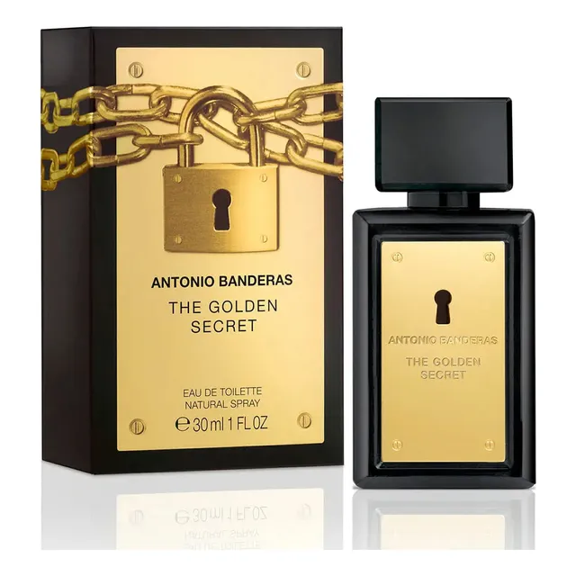 Perfume Antonio Banderas - The Golden Secret 100ml