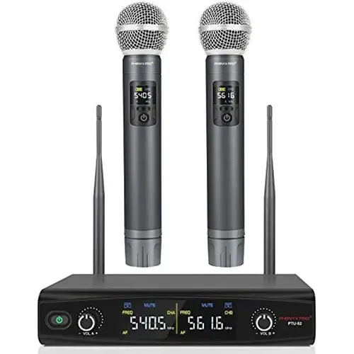 Microfone Duplo Sem Fio Shure Beta 87a Para Igrejas/shows Cor