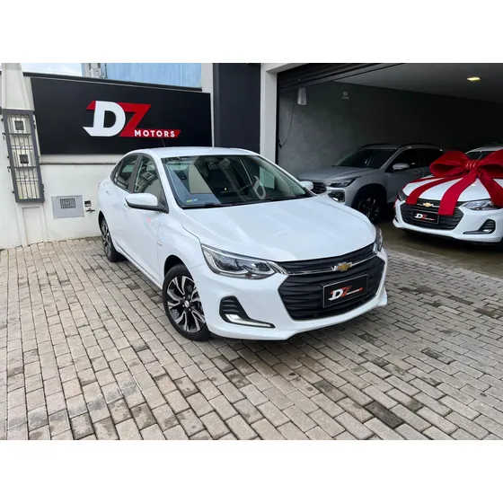Chevrolet Onix 1.0 Turbo Flex Plus Premier Automático