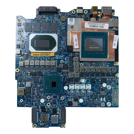 Placa Mae Dell Alienware M17 R3 32gb Ddr4 Rtx 2070m 8gb 