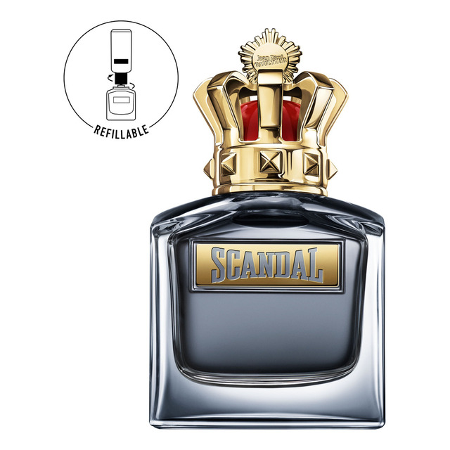 Perfume Jean Paul Gaultier Scandal Eau De Toilette For Him 100 Ml Masculino Perfume Jean Paul Gaultier Scandal Eau De Toilette For Him 100 Ml Masculino