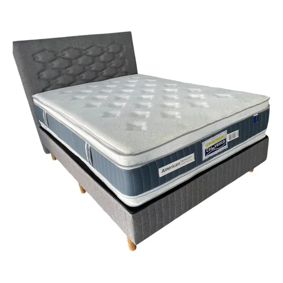 Colchón Ortopédico Matrimonial Doble Pillow Colvenca