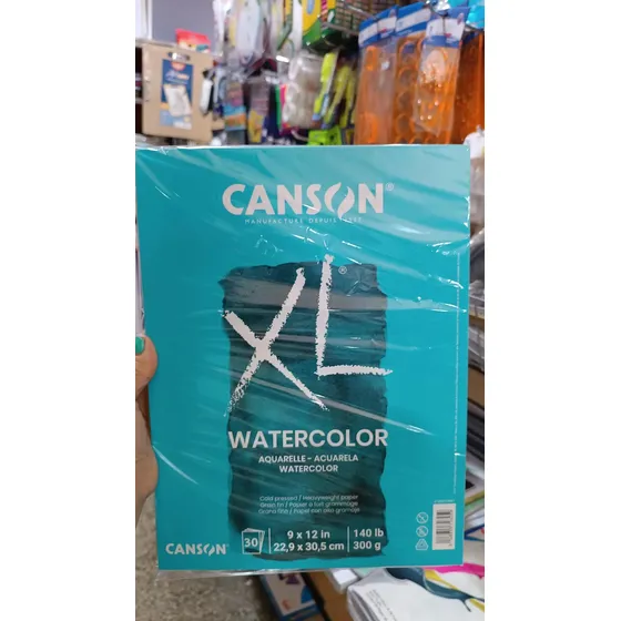 Block Para Acuarela Canson 300gr