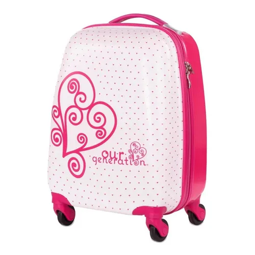 Maleta Carry On Our Generation 40cm Color Blanco