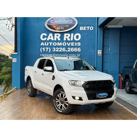 Ford Ranger 3.2 Limited 4x4 Cd 20v Diesel 4p Automático