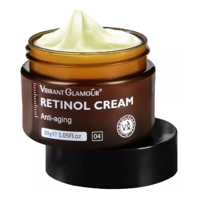 Crema Anti Arruga, Retinol , Ácido Hialurónico, Vit E, Colag