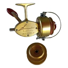 Reel Para Pesca De Spinning Seamaster . Único . Exclusivo