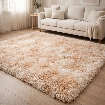 Tapete 2,00 X 2,40 Peludo Sala Quarto Super Luxo