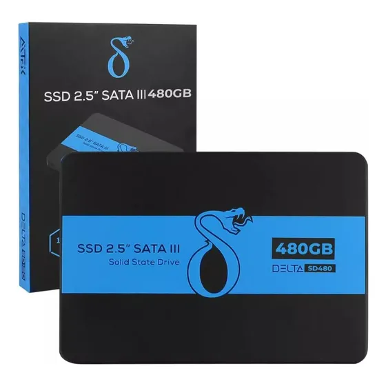 Disco Sólido Interno Ssd 2.5 Sata Iii 480gb Delta-sd480