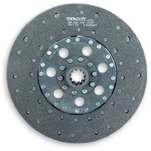 Disco Embrague Simple Valtra Serie Bh 80995210 Original