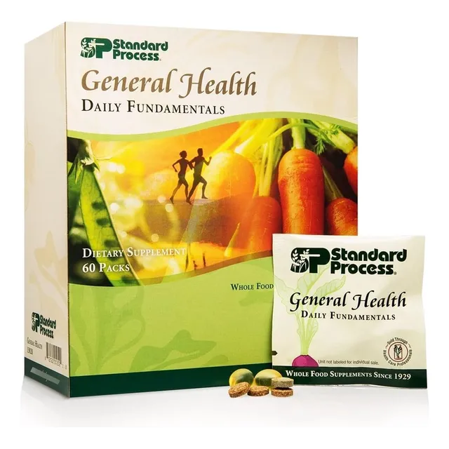 Suplemento De Salud General Standard Process 60 Packs