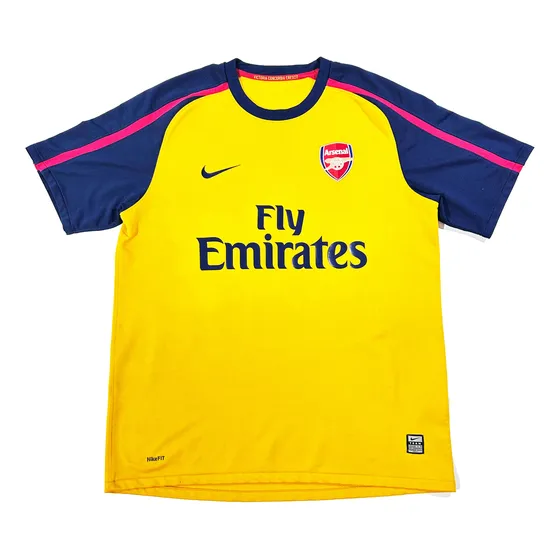 Camisas Arsenal 1 & 2 2008/2009 (original Da Época)