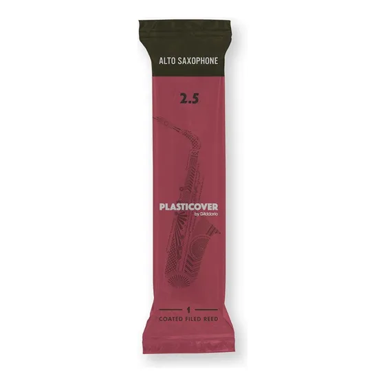 Palheta Plasticover Sax Alto Numero 2,5