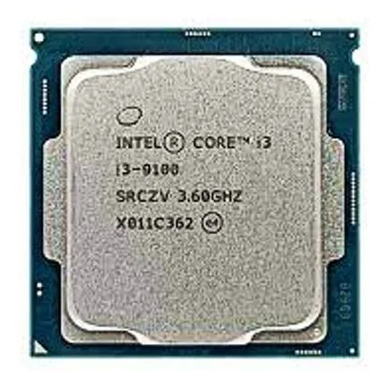 Procesador Core I3 3.6ghz 9100 Intel 1151 --- 9na Generacion