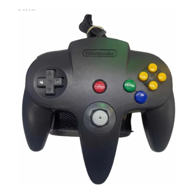 Control Nintendo 64 | Negro Orginal