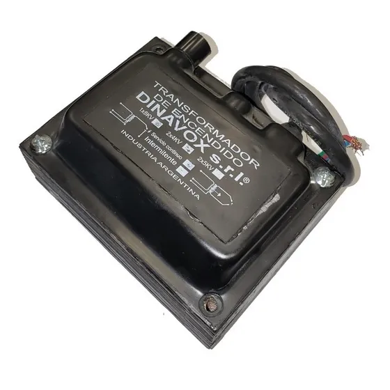 Transformador Encendido Calderas Quemadores 1 X 8kv Continuo