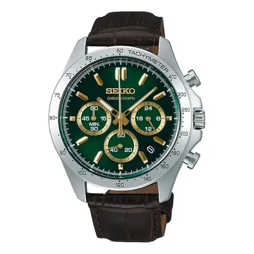Watch Seiko Solar Chronograph Coutura Collection For Men