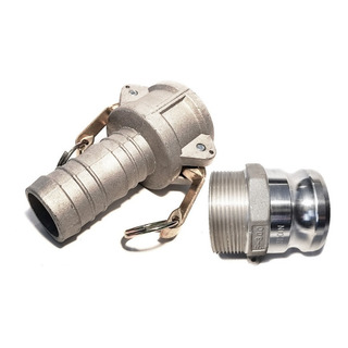 Conexión Rápida 3/4 De Pulgadas Hembra Y Macho Aluminio Conexión Rápida 3/4 De Pulgadas Hembra Y Macho Aluminio