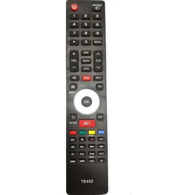 Control Remoto Para Tv Lcd Smart- Panavox Telefunken Jvc Rca