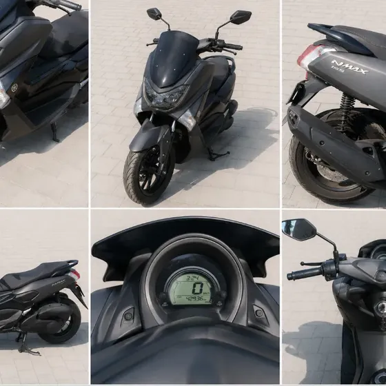 Motocicleta Yamaha Gpd150-a(nmax) Modelo 2022