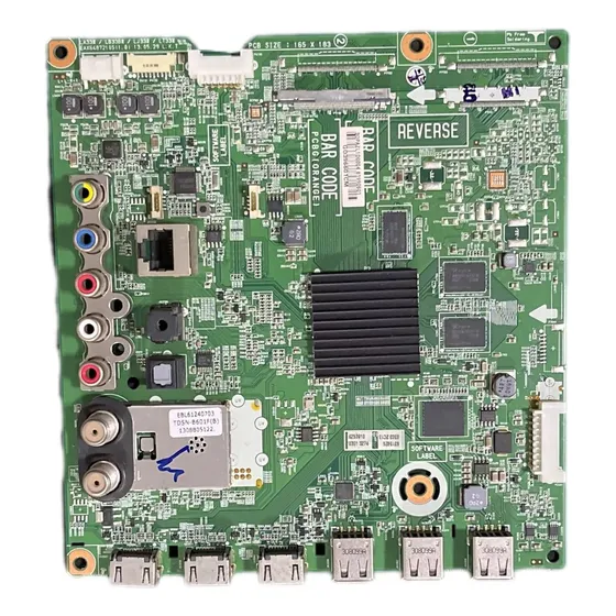 Placa Principal Lg Tv 55la6214 Eax64872105