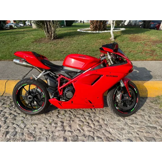 Ducati Superbike 1098 R Moto