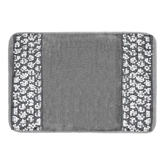 Alfombra Baño Clasica Elegante Brillante Tamaño 32 X 21 