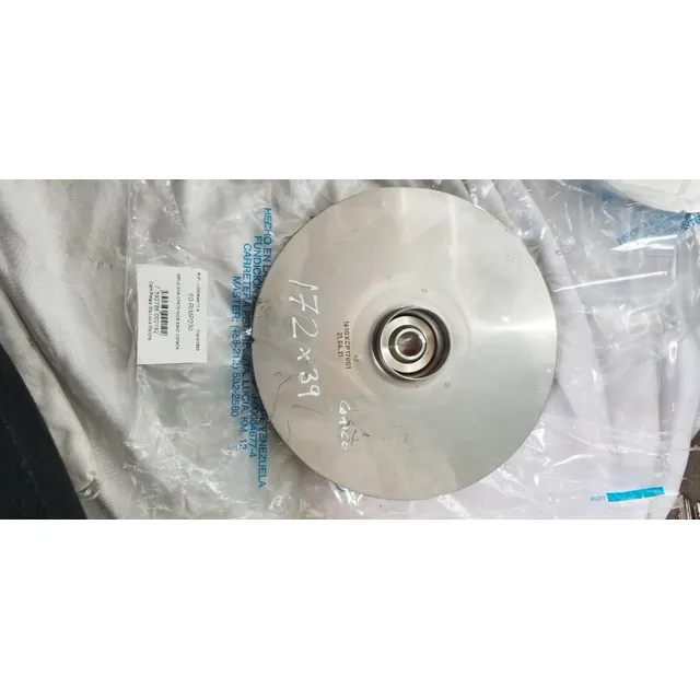 Impulsor Cp670 Inox Conica Para Bomba De Agua 3hp Pedrollo 