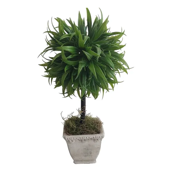 Planta Artificial Bonsai Ideal Cocina Baño Escritorio Deco