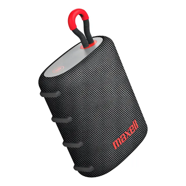 Parlante Portatil Maxell Nomad Tws 15 Horas Ipx5 Color Gris Oscuro