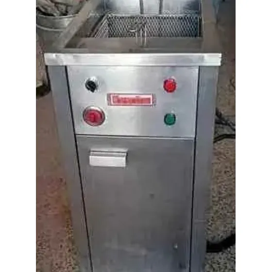 Freidora Eléctrica Industrial Nueva De 25 Litros.