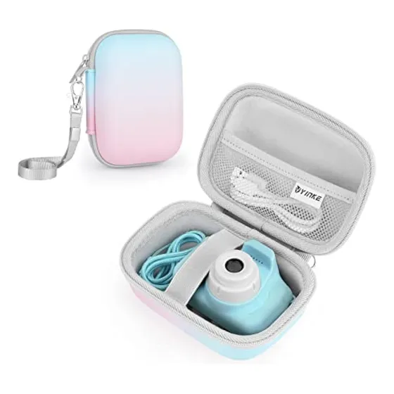Yinke Funda Para Cámara Para Niños Compatible Con