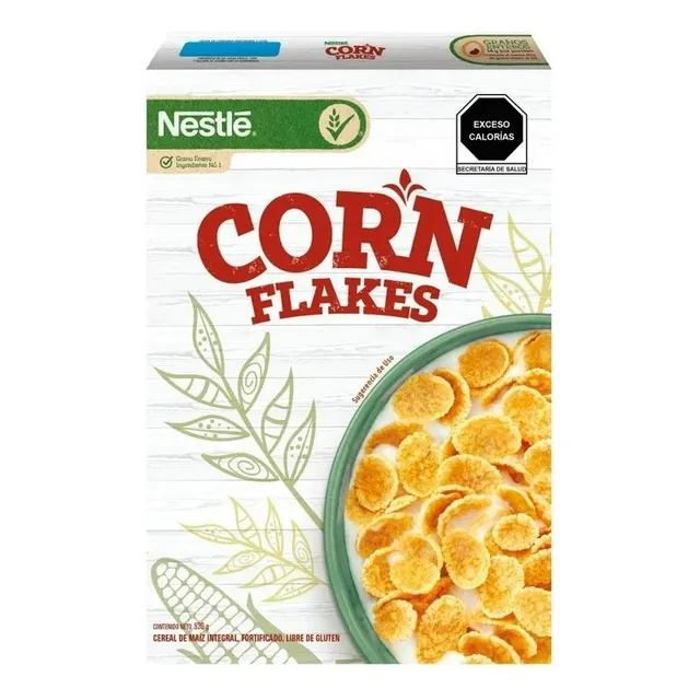 Cereal Nestlé Corn Flakes Sin Gluten 530 G