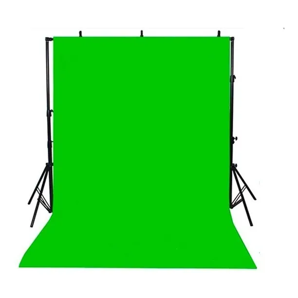 Fondo Infinito Verde Croma Key 2 X 3mt - Incluye Estructura
