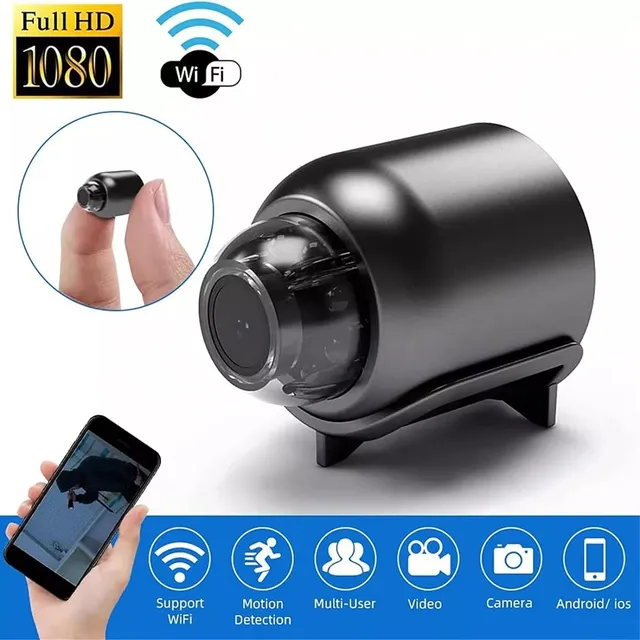 Mini Camara De Seguridad Tipo Espia Nuevo Modelo M069