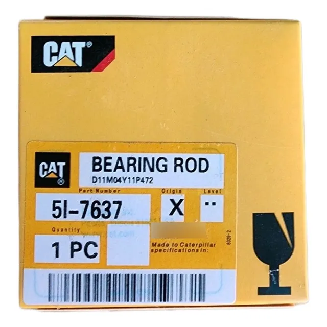Concha De Biela Std Para Motor 3066 5i-7637