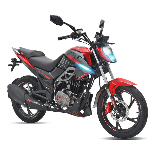 Motocicleta Veloci Thyron Evo Sport 200 Cc Verde 2025