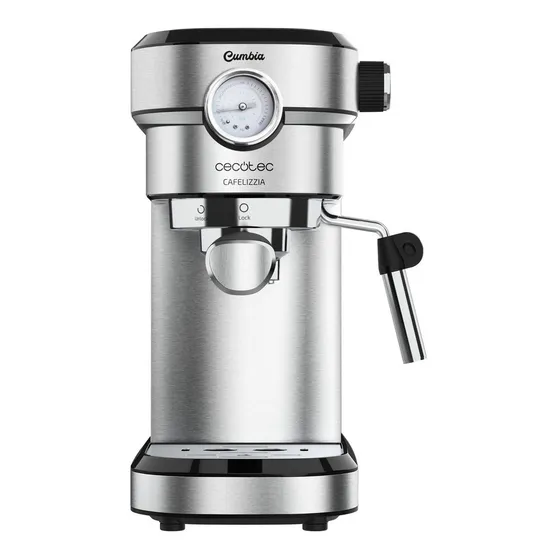 Cafetera Cecotec Cafelizzia 790 Steel Pro automática acero inoxidable expreso