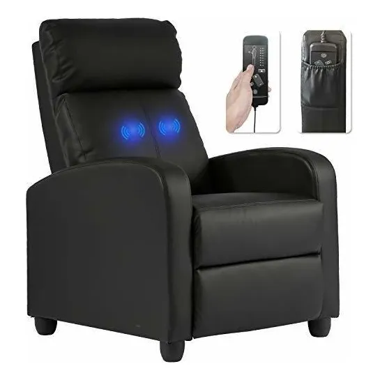Silla Reclinable Para Sala De Estar Sofa Reclinable De Masaj