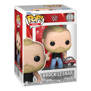 ¡funko Pop! Wwe: Brock Lesnar, Amazon Exclusive ¡funko Pop! Wwe: Brock Lesnar, Amazon Exclusive