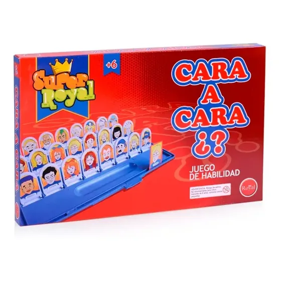 Juego De Mesa Clásico Cara A Cara Royal