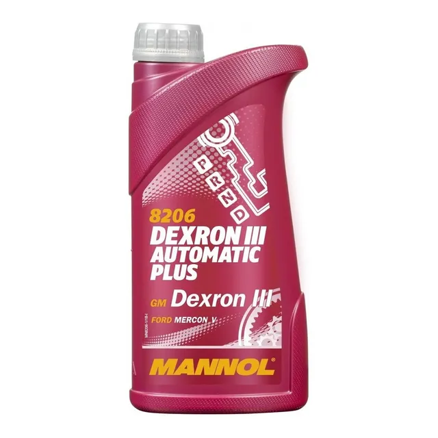 Aceite Caja Automatica Mannol Atf Dexron 3 Merc 5 1lt 