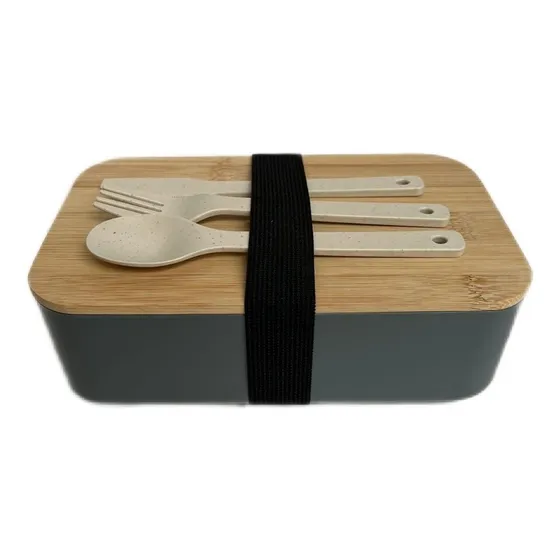 Lunchera Alimentos Vianda Conservadora Plastica Cubierto1000