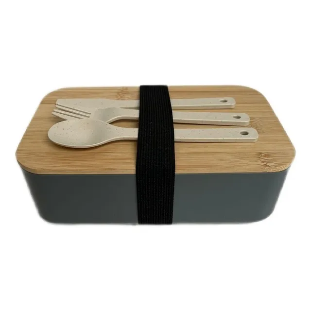 Lunchera Alimentos Vianda Conservadora Plastica Cubiertosful