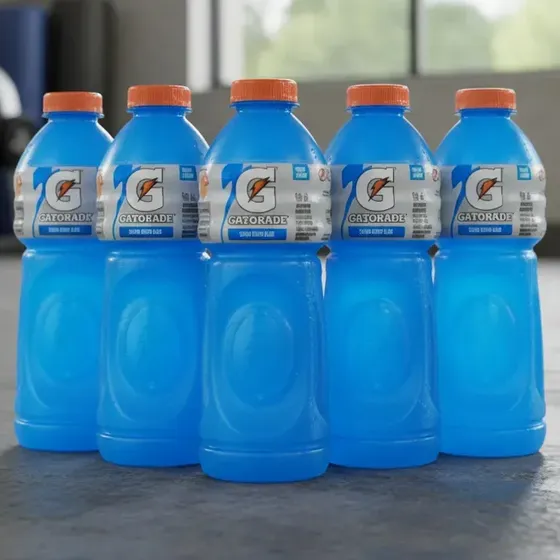 Gatorade Berry Blue 500ml - Kit Com 6 Unidades